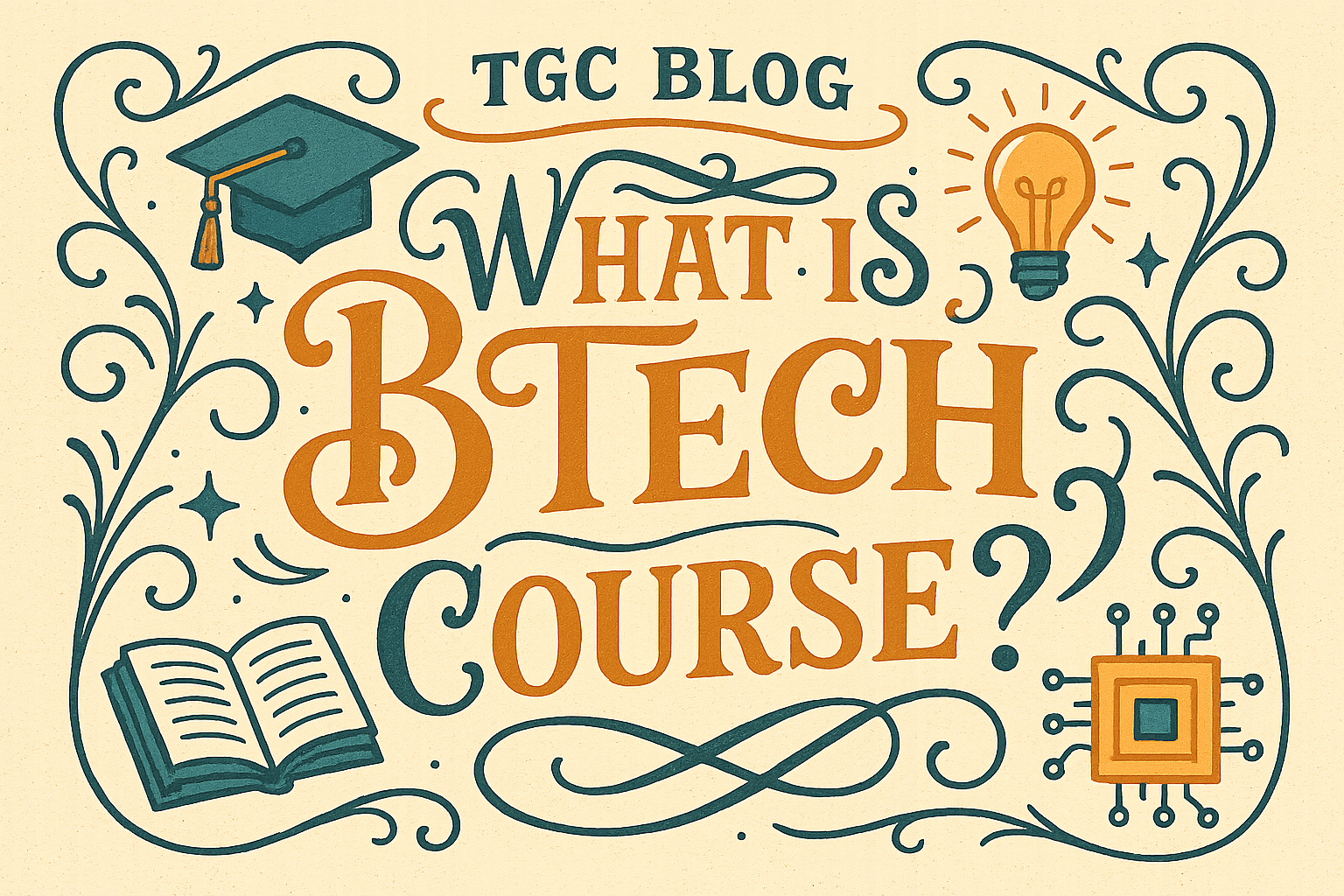 What is BTech course?